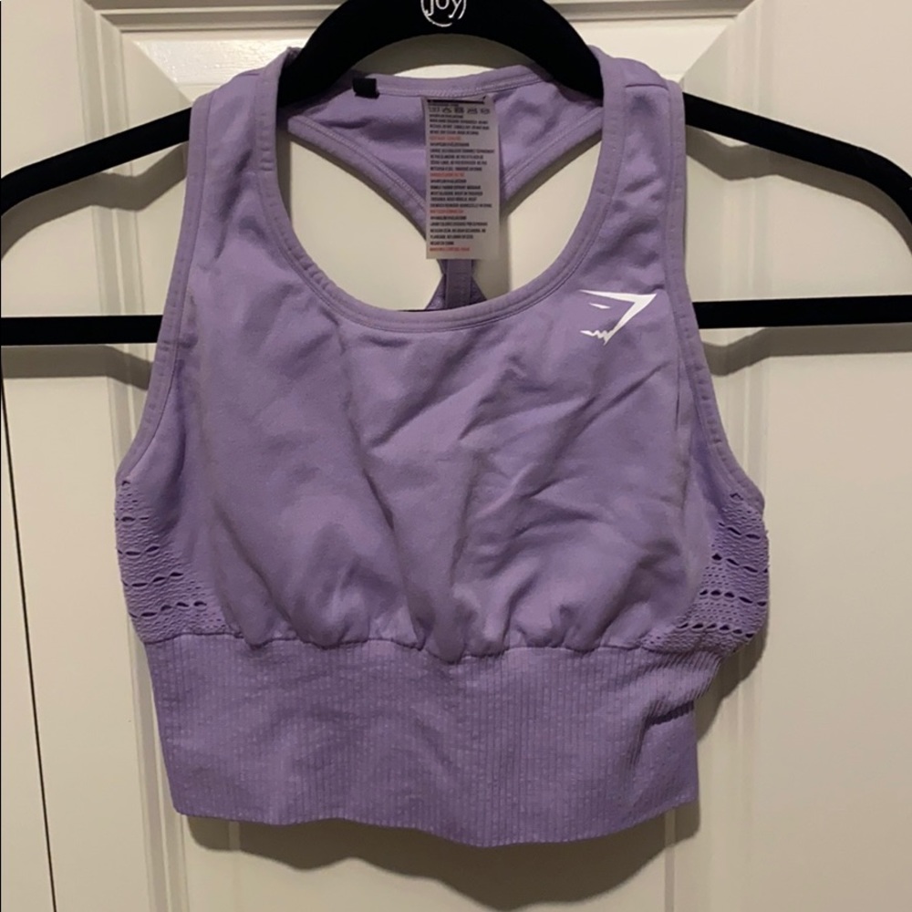 Gym Shark Seamless Crop Top